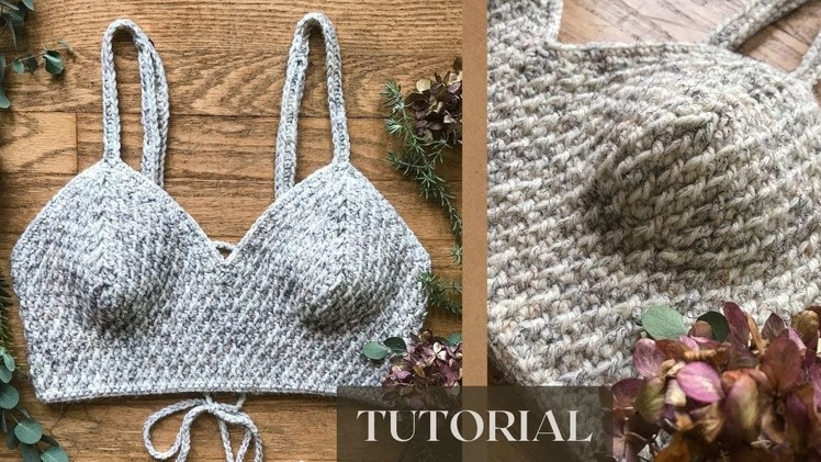 Crochet: Alpine Crop Top