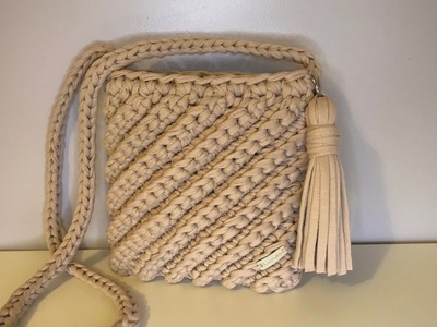 Crochet Crossbody Bag, Purse, Easy Pattern, Tutorial, Step by Step, Absolutely Beginner Friendly