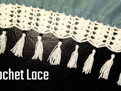 Crochet Lace Design For Dupatta | Crochet Tutorials