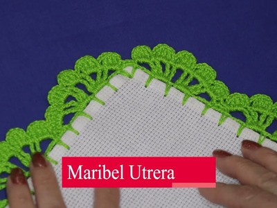 Crochet Tutorial | Crochet Beautiful Lace design | EASY CROCHET BORDERS 2