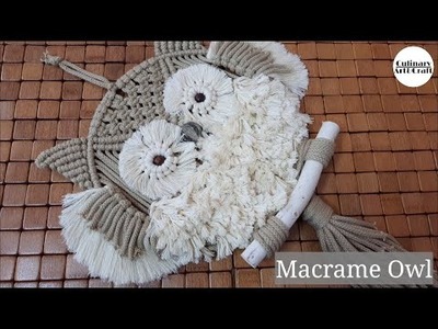 DIY Easy Macrame Owl | Step by step tutorial #macrame #macrametutorial #diymacrame
