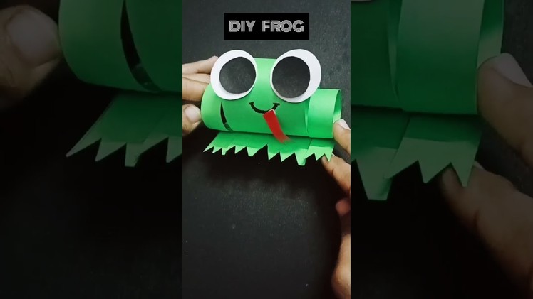 DIY FROG ???? Cute Paper crafts ideas ❤️ For You || Cat Creation