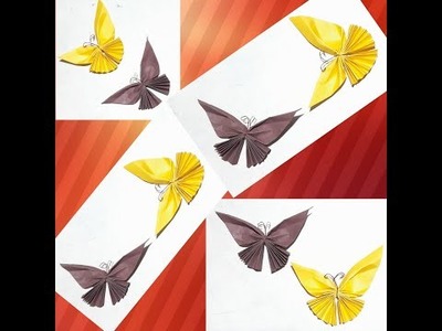 DIY ! How to make Cute Butterfly ???? ! Paper Butterfly tutorial  ! Butterfly Cutting