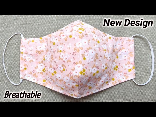 DIY Mask | New Style Breathable Face Mask I Face Mask Sewing Tutorial | How to make mask at home