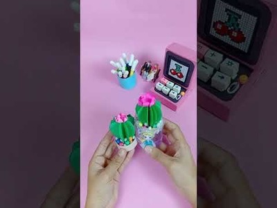 DIY paper cactus ???? | how to make cactus | origami cactus | easy paper craft #cactus  #diy  #howto