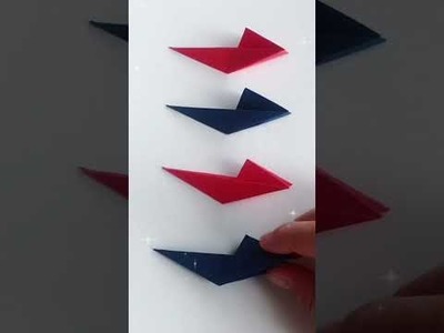Easy craft ideas. cute paper crafts. diy origami #shorts #diy