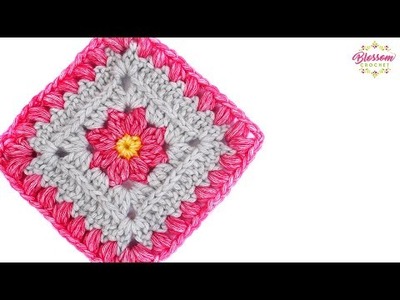 EASY Crochet Border! Beautiful, Simple Finish for your blankets! Puff Stitches.