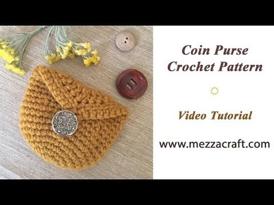 Easy Crochet Coin Purse