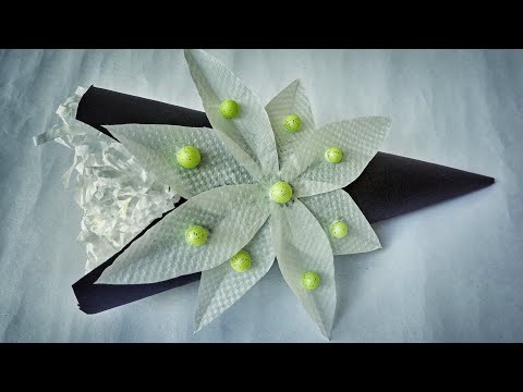 Easy Flower Bouquet Crafts | Flower crafts | Flower bouquet crafts | Paper Crafts | DIY | diy crafts