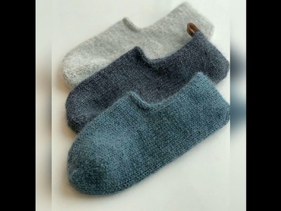 Handmade woolen socks design.pls subscribe my channel ????