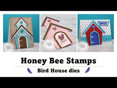 Honey Bee Stamps | Bird House die set