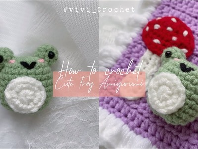 ???? How To Crochet Frog | Cute Amigurumi Frog ????