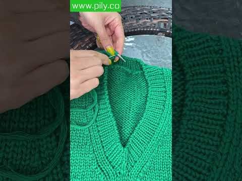 How to knit - how to knit - absolute beginner knitting, lesson 1 - even if you're clueless! #Shorts
