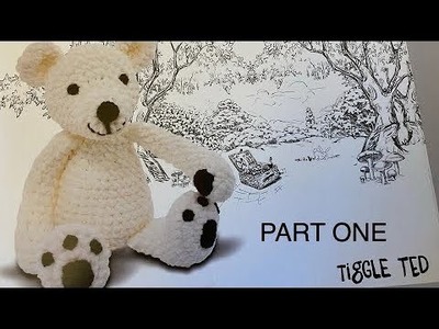 HOW TO -  Read the Pattern & Crochet a Knitty Kritters Bear. Part One.