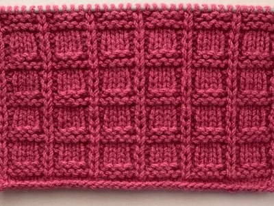 Knitting Stitch Pattern For All Project