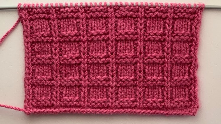 Knitting Stitch Pattern For All Project