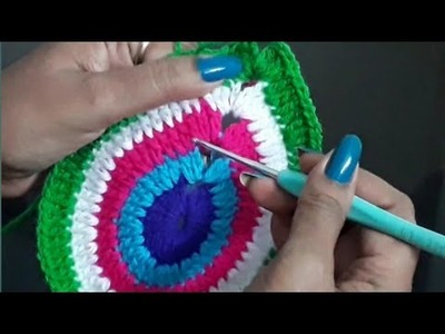 New  Crochet Toran Jhalar Design | Door Hanging | Crochet Toran  Tutorial | Babee's World | SUBTITLE