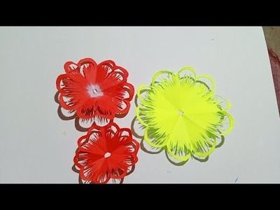 Paper crafts beautiful paper flower #short