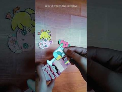 Recreating priya Singh craft DIY journal stickers