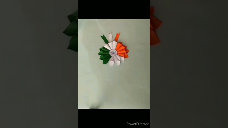 Republic day craft idea || Diy paper craft || Badge for republic day || Indian flag ||