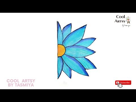 Simple & Beautiful Paper Flowers ???????? - Paper Craft ✂️ DIY Flowers ???? - Flower Book ???? Art and craft ❤️