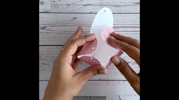 Strawberry Gifts Box Paper Crafts Ideas DIY Home Crafts #Shorts #Shortsfeed #trendingshorts
