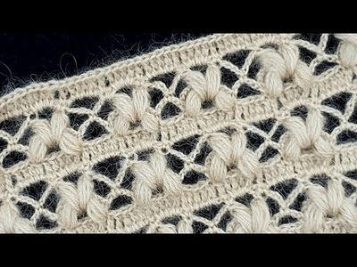 Super Easy Crochet Knitting - Çok Güzel Tığ İşi Muhteşem Örgü Modeli