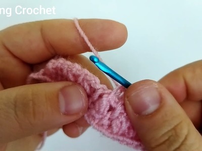Very easy Tunisian knitting pattern. #veryeasytunusianknittingpattern #knittingcrochet