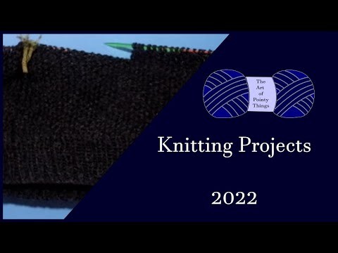 What I plan To Knit in 2022 | Project Plans 2022