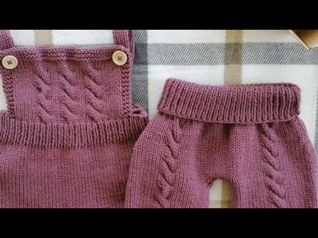 Woollen Hand Knitting Beautiful Marvelous Baby Sweater Design