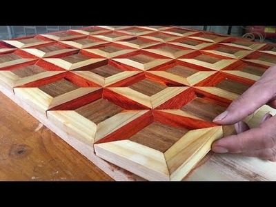 Creative Ideas Woodworking - Making Your Own Elegant and Smooth Coffee Table
