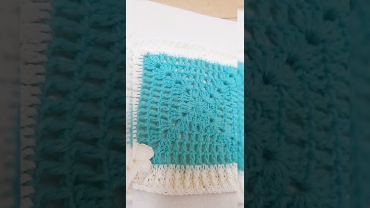 Crochet patterns.alpine stitch.granny square.puff stitch flower