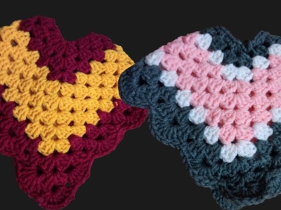 Crochet poncho for laddu gopal