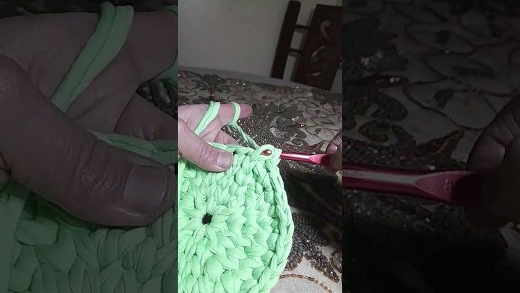 Crochet stitch, a masterpiece to make a bag