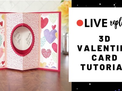 DIY 3D Valentines Cards