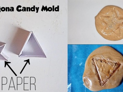 DIY DALGONA CANDY MOLD WITH PAPER!!!!! ????????