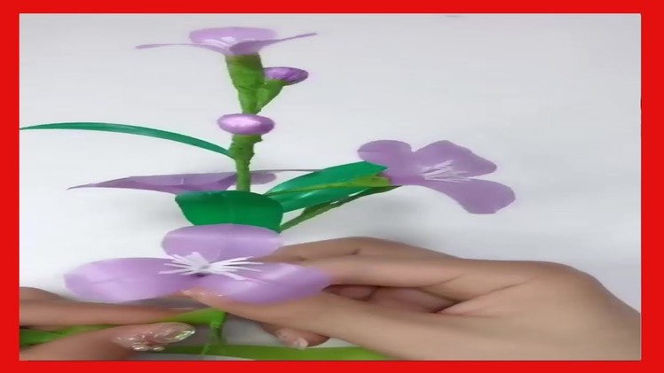 DIY Satin Ribbon Flowers, How to Make Ribbon Crafts,Best Ribbon Decoration Ideas#21