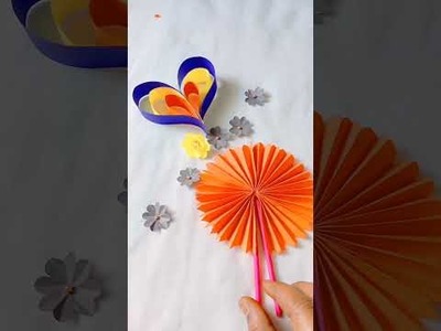 Easy paper craft ❤️ Beautiful  craft ????  for kids #short #Papercraft
