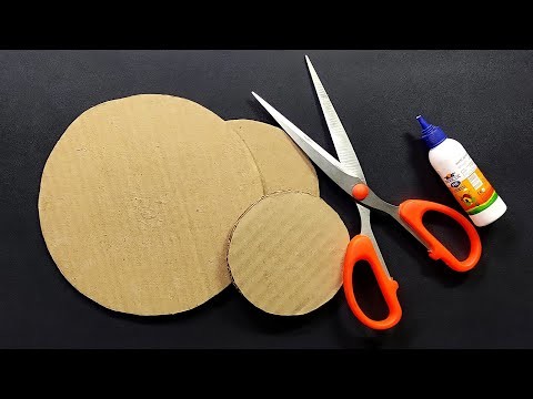 Easy Wall Hanging Craft idea | DIY Paper Flowers Craft | Home Decoration Idea | Paper Wall Hanging
