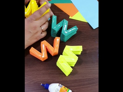 Fun Paper Craft for kids and grown-ups