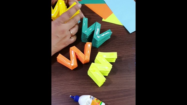 Fun Paper Craft for kids and grown-ups