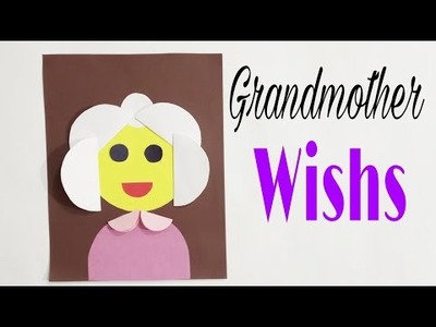 Handmade Birthday Card For Grandmother | Birthday card | Hacks (official video)