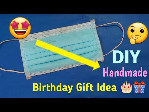 Handmade Happy Birthday Gift Idea. birthday gift.birthday gift idea.how to make birthday gift.gifts