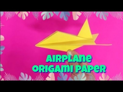 How to make a paper airplane || origami paper || art and craft