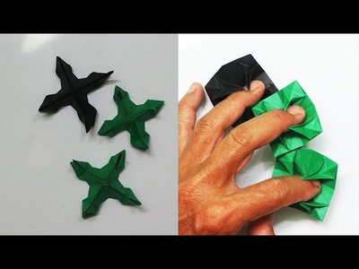 How to make a paper antistress toy - diy origami finger trap - finger trap very easy