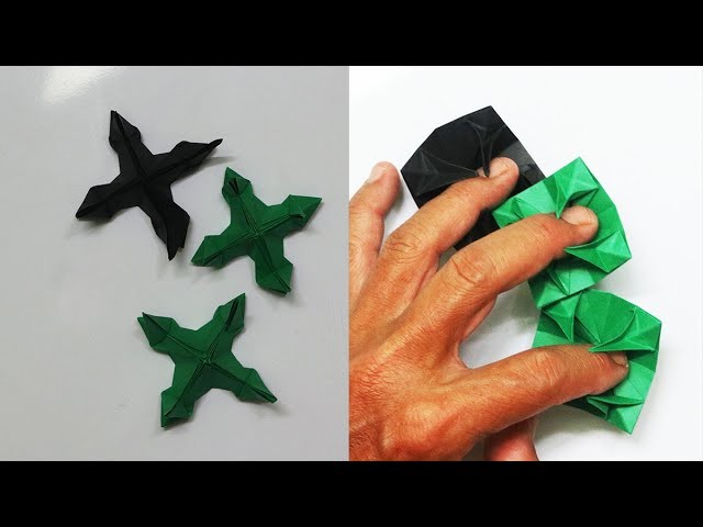 How to make a paper antistress toy - diy origami finger trap - finger trap very easy