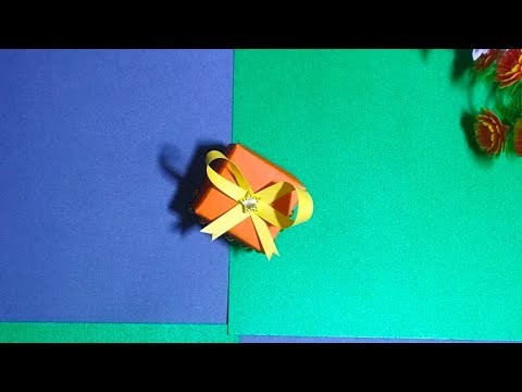 ||How To Make Gift Box|| DIY Gift Box ???? making paper gift box Idea #shortvideo #papercraft