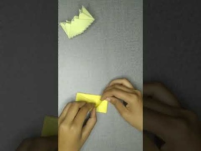 How to make paper crown || origami || paper craft #shorts #art2you #shortsbeta