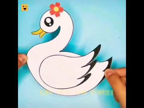 How To Make Paper Duck. Pper Duck. DIY Origami #shortvideo