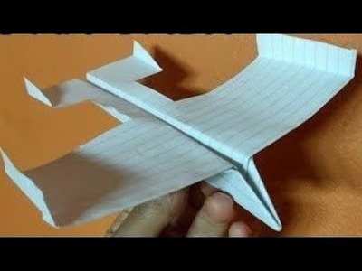 Kağıttan Uçak Yapımı. origami uçak yapımı